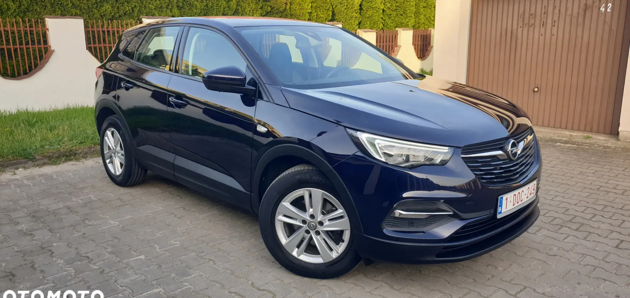 samochody osobowe Opel Grandland X cena 56900 przebieg: 160000, rok produkcji 2019 z Toruń